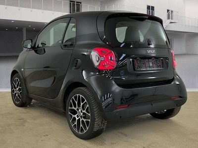 Gebraucht Smart ForTwo Coupé Prime Exclusive 60 kW (82 PS) 2021 Deep black Kleinwagen