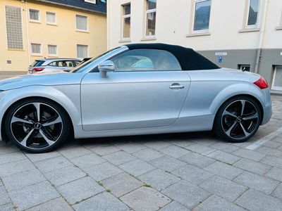 gebraucht Audi TT Roadster Facelift Automatik 19 Zoll