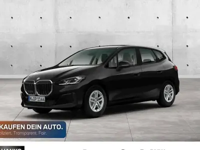 Gebraucht BMW 218 Luxury Line 136 PS (100 kW) 2023 Schwarz Coupé