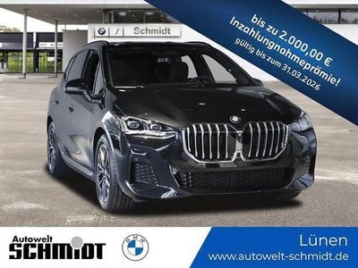 Sapphirschwarz Neu 2025 BMW 223 Active Tourer M Sport Van / Kleinbus | 51.880 € (Fairer Preis)