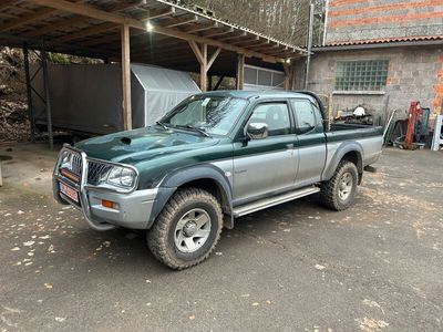 gebraucht Mitsubishi Allrad L200 4x4 Lkw Single Cap