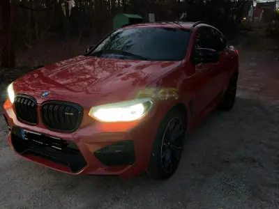 Gebraucht BMW X4 M Competition Edition 510 PS (375 kW) 2021 Rot SUV