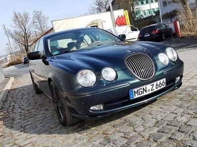 Gebraucht Jaguar S-Type S 276 PS (202 kW) 2001 Grün Limousine
