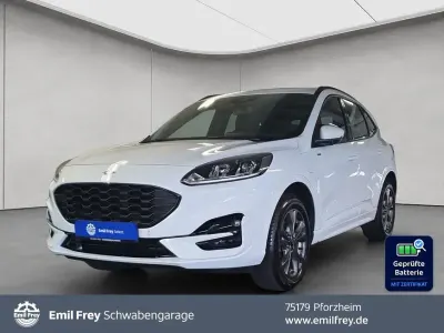 Gebraucht Ford Kuga ST-Line 152 PS (111 kW) 2022 Frozen white SUV