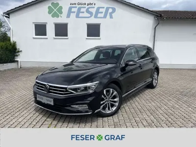 Gebraucht VW Passat Business 150 PS (110 kW) 2023 Deep black perleffekt Kombi