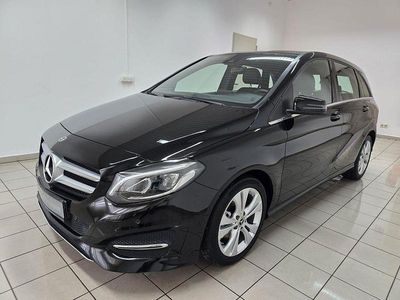 Gebraucht Mercedes B220 Edition 170 PS (125 kW) 2019 Schwarz Van / Kleinbus