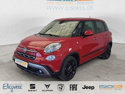 Gebraucht Fiat 500L Rockstar 95 PS (69 kW) 2019 Rot Van / Kleinbus