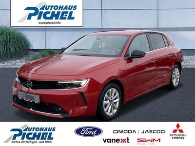 Gebraucht Opel Astra Elegance 131 PS (96 kW) 2022 Rot Kombi