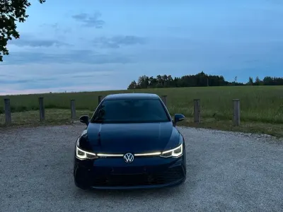 Gebraucht VW Golf VIII GTE 245 PS (180 kW) 2021 Blau Limousine