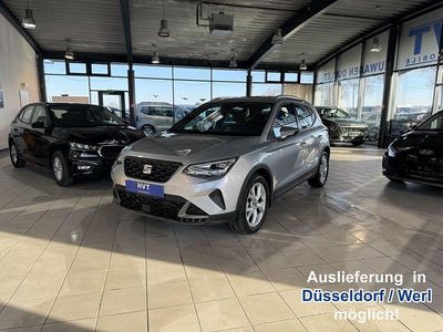 Gebraucht Seat Arona FR 110 PS (80 kW) 2024 Silber SUV