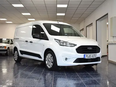 Gebraucht Ford Transit Connect 99 PS (72 kW) 2020 Weiß Van / Kleinbus