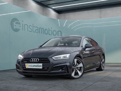 gebraucht Audi A5 Sportback S line 45TFSI qu. Stronic Matrix B&O HUD