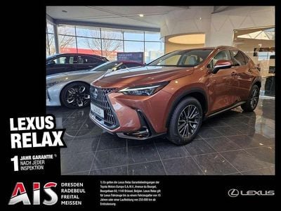 Neu Lexus NX350h Executive Line 243 PS (178 kW) 2026 Kupferrot SUV