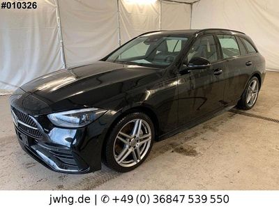 Gebraucht Mercedes C300e AMG line 313 PS (230 kW) 2023 Schwarz Limousine