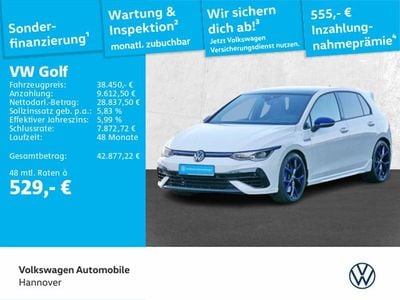 Usata VW Golf VIII R 333 CV (244 kW) 2023 Bianco Berlina