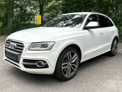 Gebraucht Audi SQ5 S-Line 313 PS (230 kW) 2014 Weiß SUV