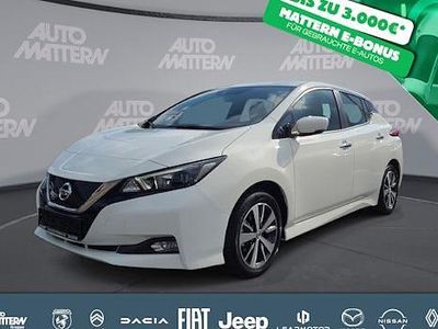 Gebraucht Nissan Leaf 110 kW (150 PS) 2021 Weiß Kleinwagen
