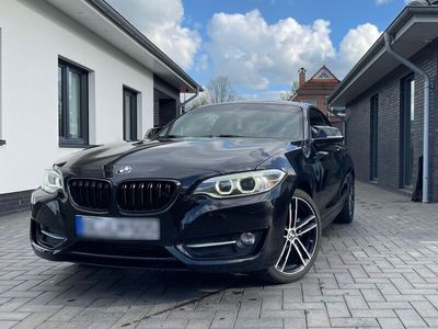 gebraucht BMW 220 d Coupé f22 Sport Line