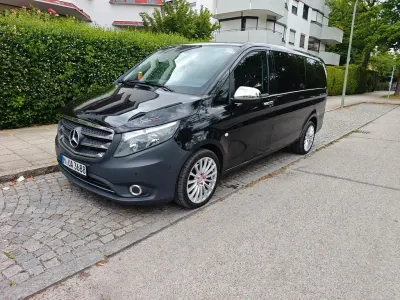 Gebraucht Mercedes Vito 163 PS (119 kW) 2015 Schwarz Van