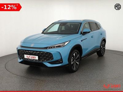 Blau Neu 2025 MG HS Luxury SUV | 26.890 € (Fairer Preis)