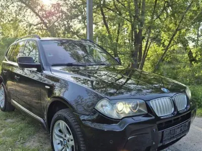 Używany BMW X3 177 KM (130 kW) 2010 Czarny SUV