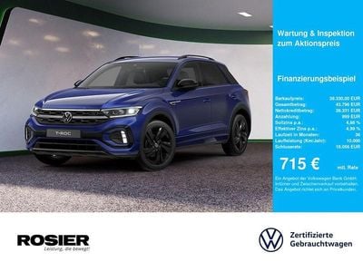 Blau / lapiz blue Gebraucht 2025 VW T-Roc Style SUV | 39.330 € (Teuer)