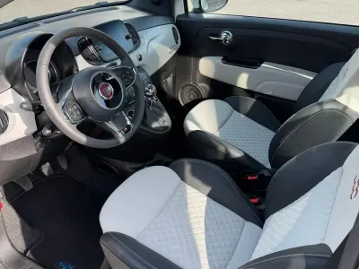 Gebraucht Fiat 500 Star 69 PS (50 kW) 2020 Weiß Kleinwagen