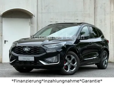 Gebraucht Ford Kuga ST-Line X 186 PS (136 kW) 2024 Schwarz SUV