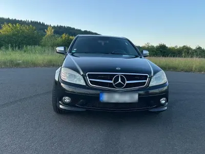 Gebraucht Mercedes 200 AMG 184 PS (135 kW) 2007 Schwarz Limousine