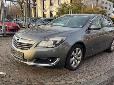 Gebraucht Opel Insignia Innovation 136 PS (100 kW) 2016 Grau Kombi