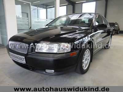 Gebraucht Volvo S80 140 PS (102 kW) 2001 Schwarz Limousine