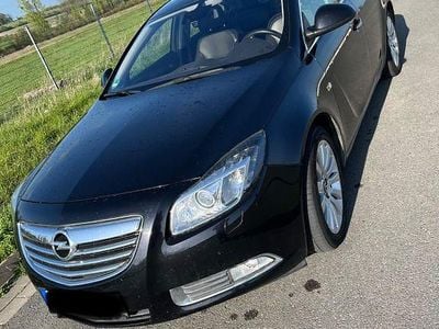 Gebraucht Opel Insignia Innovation 220 PS (161 kW) 2009 Schwarz Limousine