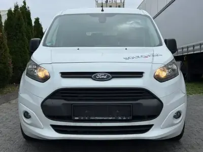 Second-hand Ford Transit Connect Trend 101 CP (74 kW) 2018 Alb Monovolum