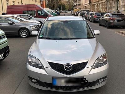 Gebraucht Mazda 3 Active 105 PS (77 kW) 2007 Silber Limousine