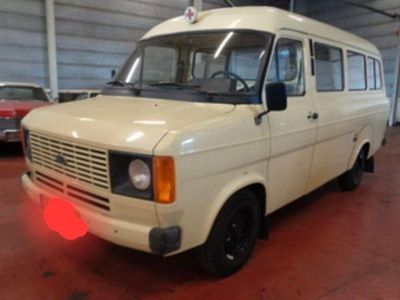 Gebraucht Ford Transit 77 PS (56 kW) 1983 Beige Van / Kleinbus