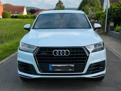Gebraucht Audi Q7 Black Edition 286 PS (210 kW) 2018 Weiß SUV