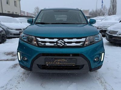Grün Gebraucht 2015 Suzuki Vitara Comfort SUV | 12.800 € (Etwas zu teuer)
