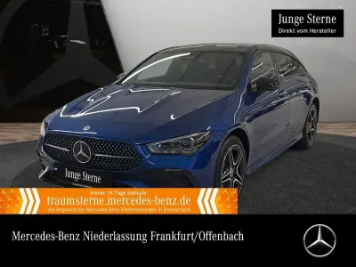 Gebraucht Mercedes CLA250 AMG Line Premium Plus 163 PS (119 kW) 2025 Blau Coupé
