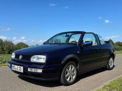 Gebraucht VW Golf 116 PS (85 kW) 1994 Blau Cabrio