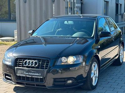 Używany Audi A3 Attraction 105 KM (77 kW) 2008 Czarny Hatchback