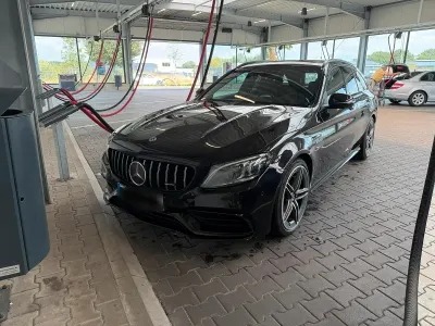 Gebraucht Mercedes C63 AMG AMG 476 PS (350 kW) 2019 Schwarz Kombi