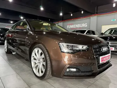 Używany Audi A5 Business 177 KM (130 kW) 2013 Brązowy Coupe