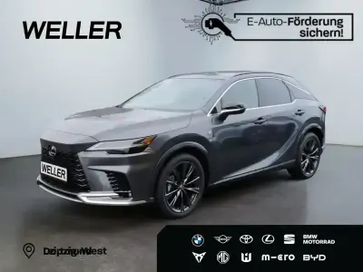 Gebraucht Lexus RX450h+ 292 PS (214 kW) 2026 Sonic grey (grau) SUV