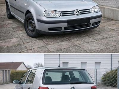 Silber Gebraucht 2002 VW Golf IV Kleinwagen | 1.200 € (Fairer Preis)