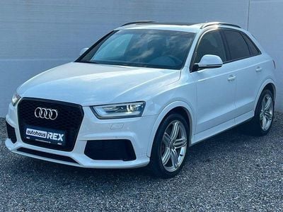 Usata Audi RS Q3 Ambiente 310 CV (228 kW) 2014 Bianco SUV