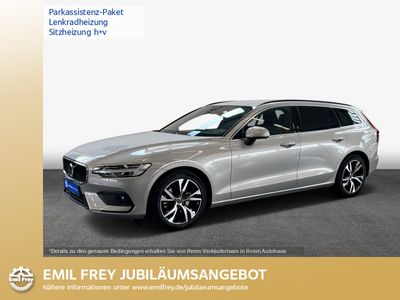 gebraucht Volvo V60 B4 Aut Vollleder PilotAssist Navi Voll-LED 18''