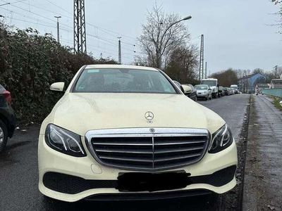 gebraucht Mercedes E200 E200 d Taxi Mietwagen Privat