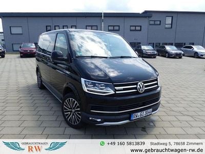 Gebraucht VW Multivan PanAmericana 204 PS (150 kW) 2017 Schwarz Van