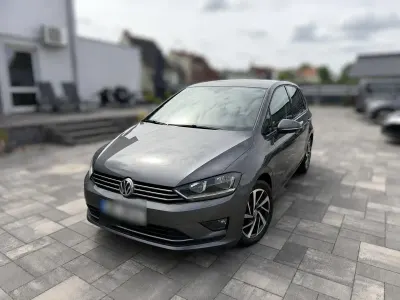 Gebraucht VW Golf Sportsvan Comfortline 125 PS (91 kW) 2017 Grau Van / Kleinbus