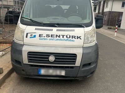 gebraucht Fiat Ducato Doppelkabine Pritsche